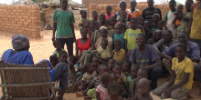 Barsalogho : Lui seul accueille plus de 400 déplacés dans sa famille