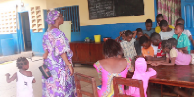 Marie Dénise BANGOURA, la mère des orphelins en Guinée