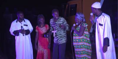 Théâtre: La troupe “Les Thérapeutes” de Fada N’Gourma (partie 2)