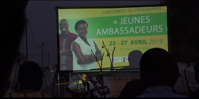 Région de l’Est: Présentation du projet Jeunes Ambassadeurs