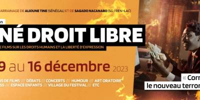 Appel à candidature pour le recrutement de “Jeunes Ambassadeurs bénévoles de Ciné Droit libre 17ème édition”